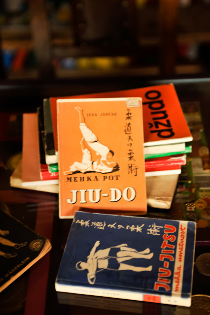 Old Judo Books