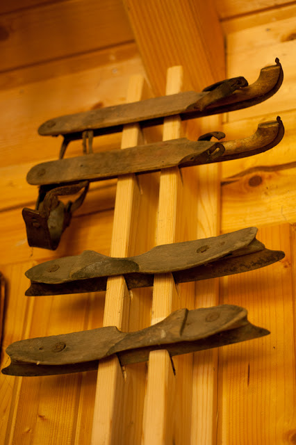 Skates (Wooden)