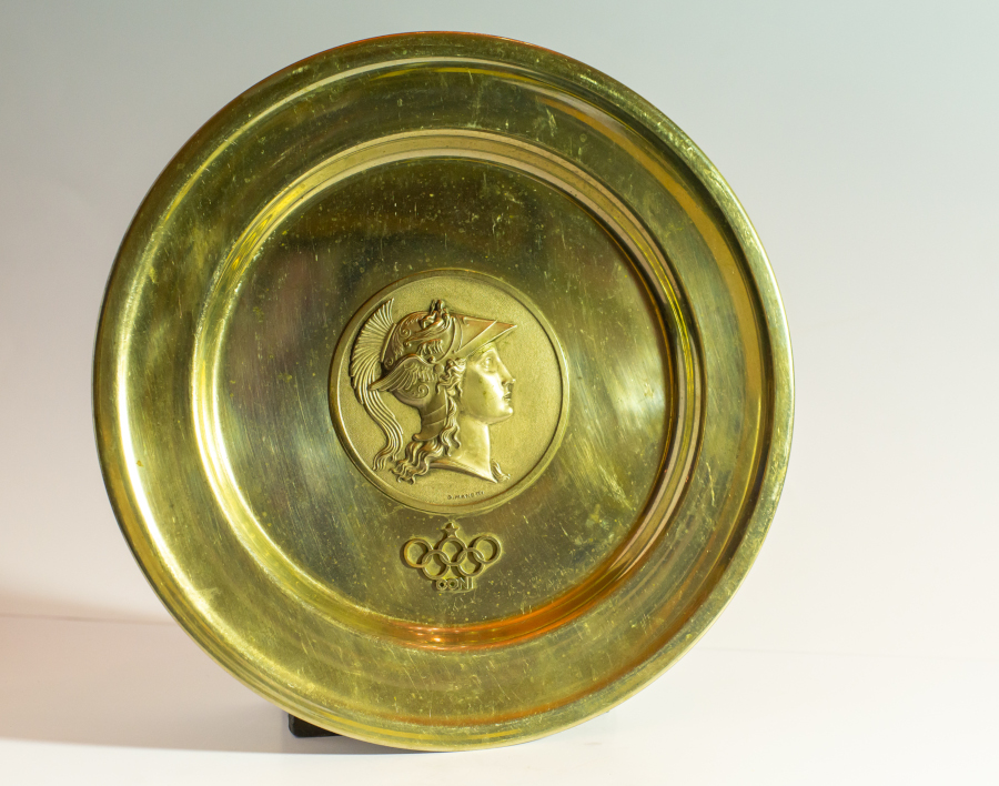 Plaque - Olympics