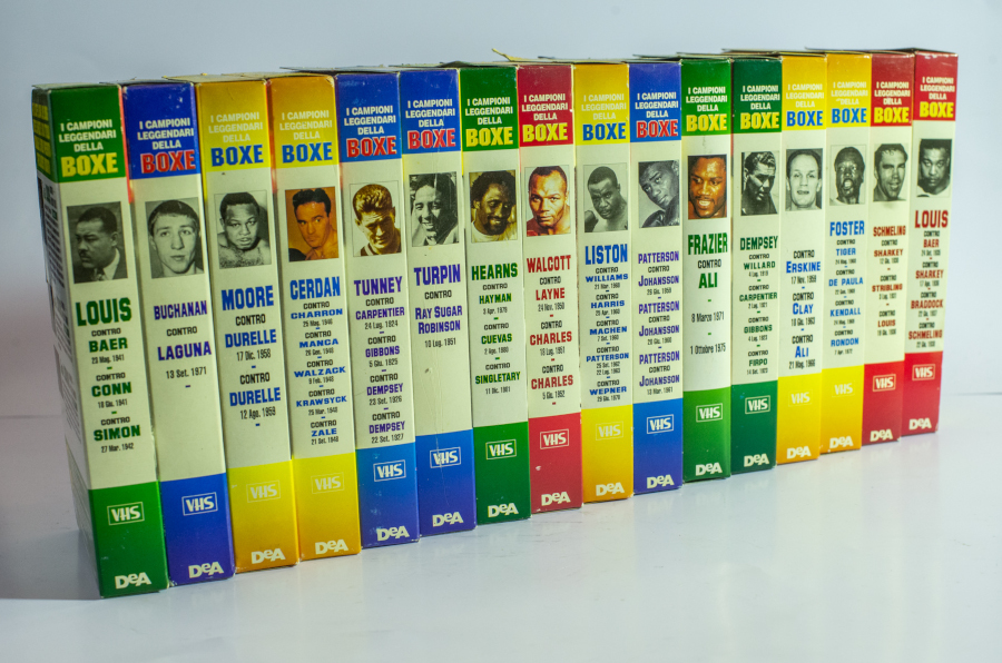 Dvd Cassettes