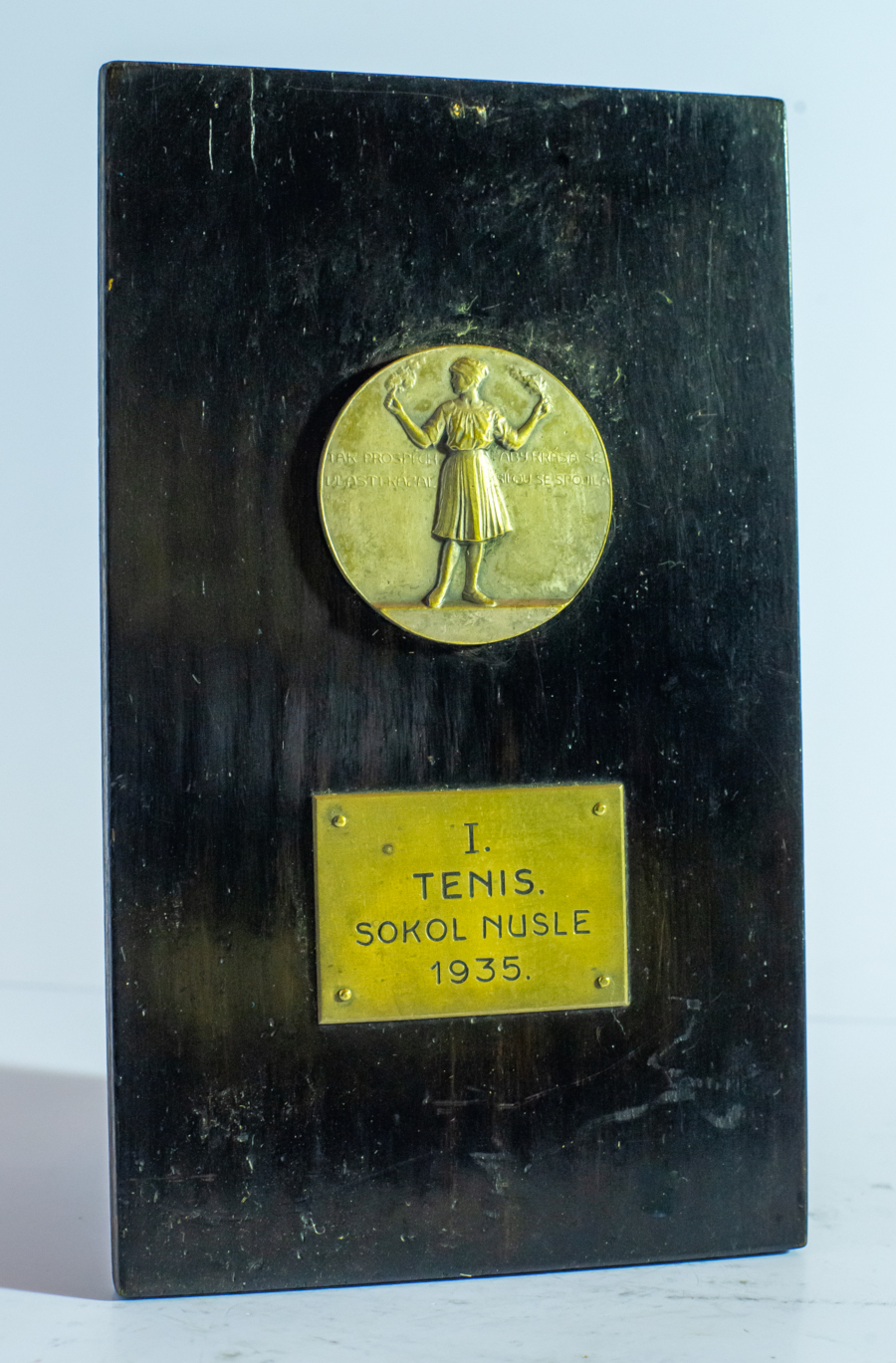 Plaque - Tennis