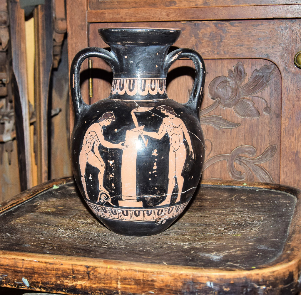 A Copy Of The Olympic Vase