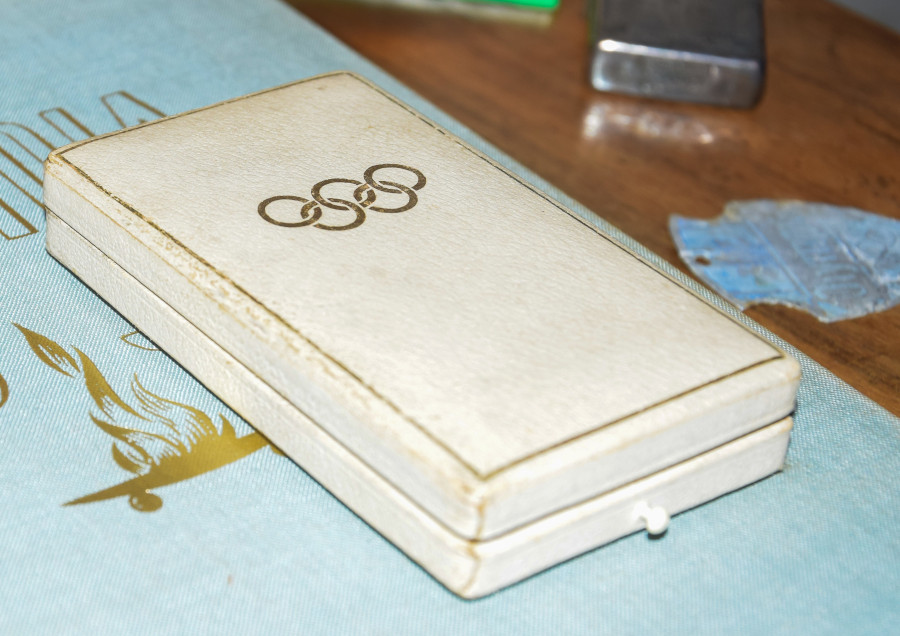 Olympic Plaque