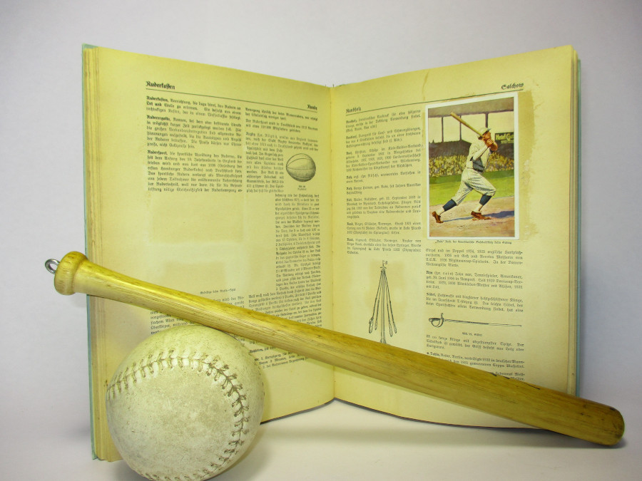Baseball Equipment Book
