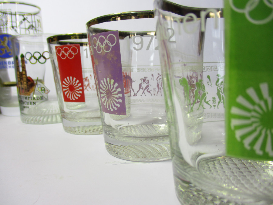 Glasses Of The Munich Olympics