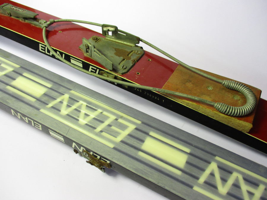 Jumping Skis Elan