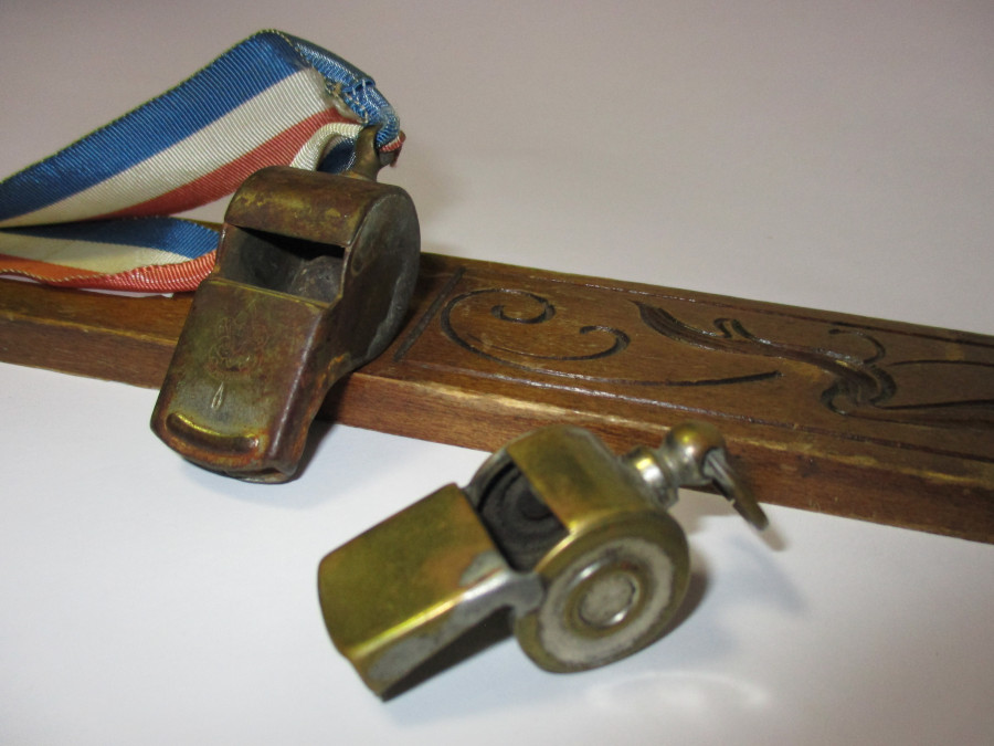 Judges' Whistles