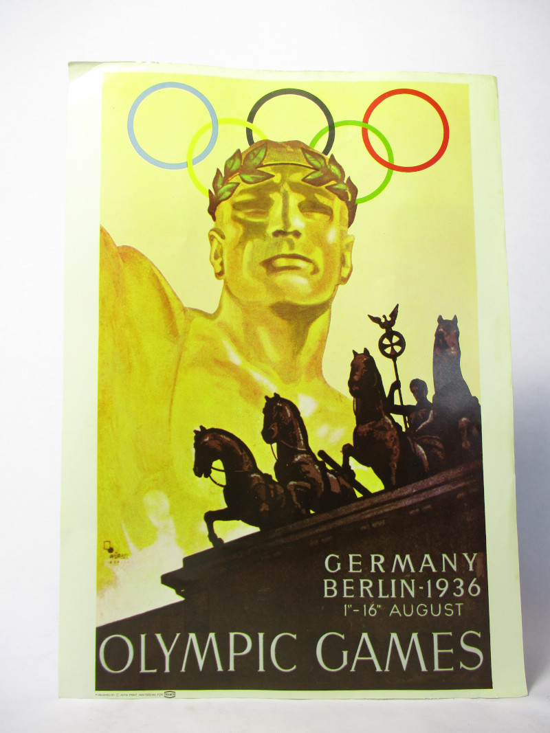 Berlin Olympics Poster