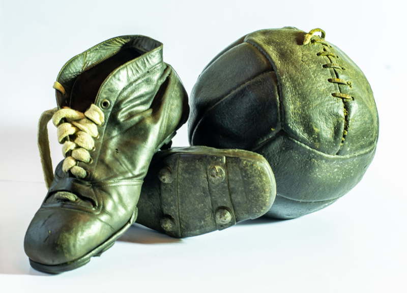 Shoes With Wooden Studs
