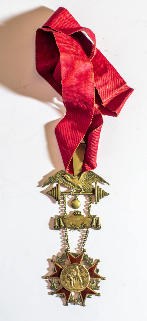 Medal - Wrestling