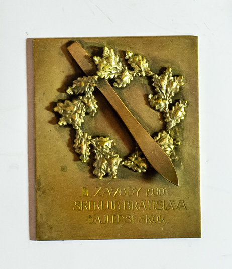 Ski Jumping - Plaque