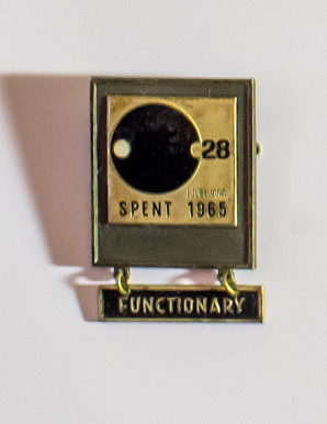 Table Tennis - Badge